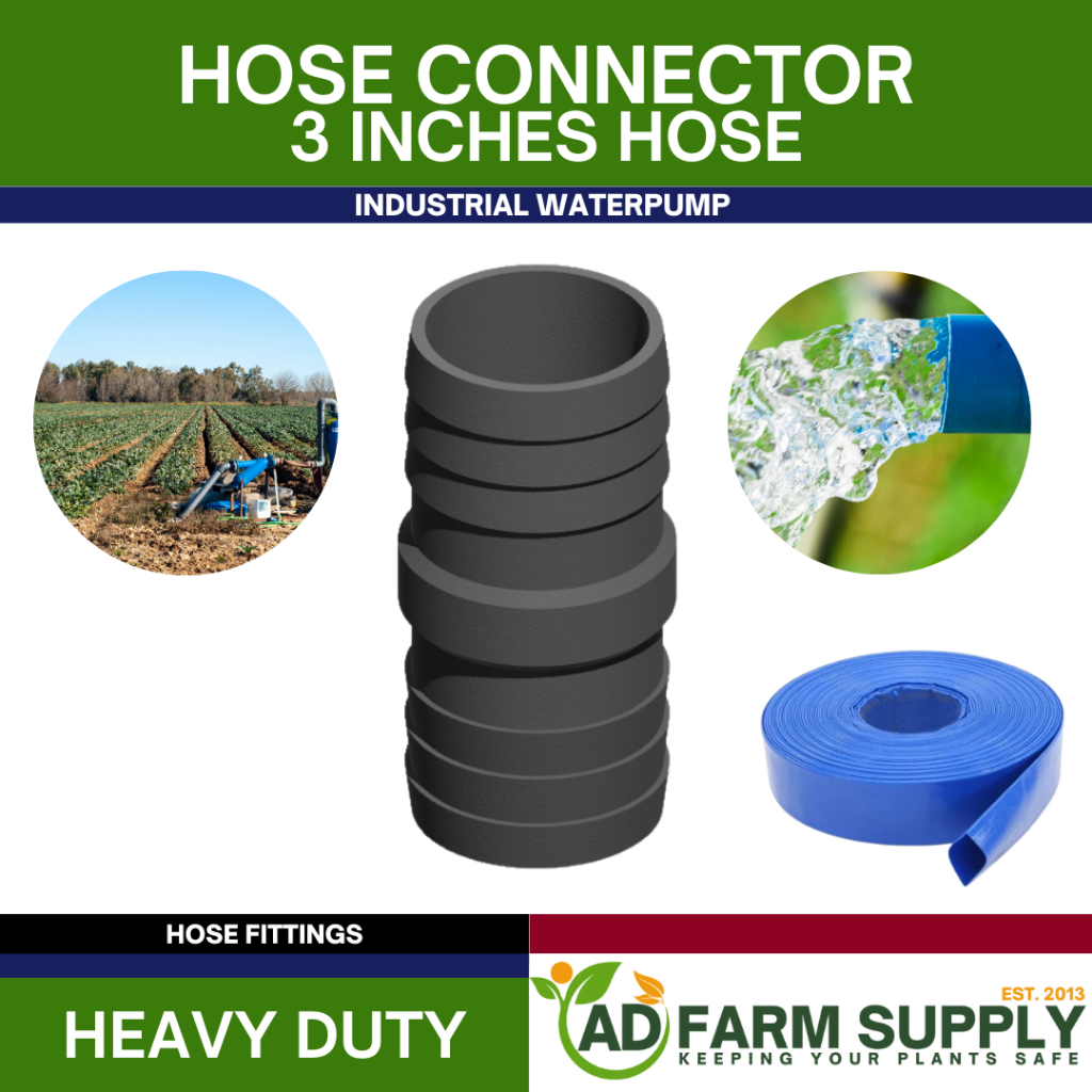 Hose Connector for 3 Inches Hose Water Pump | Heavy Duty Hose Fitting ...