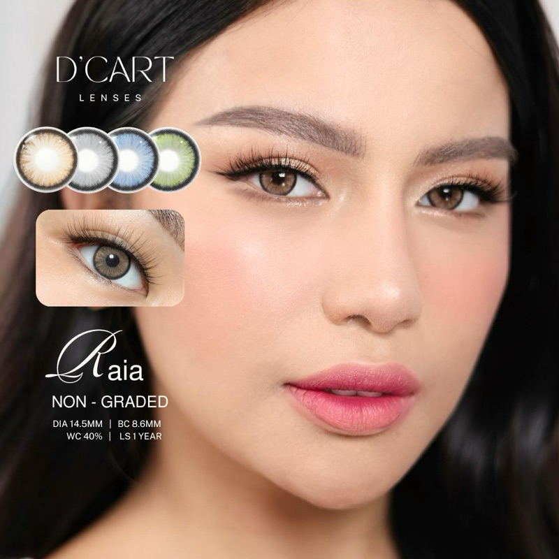 Raia Contact Lenses | D’cartPh | Shopee Philippines