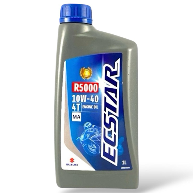 SGP OIL ECSTAR R5000 API SL MA 10W40 1L | Shopee Philippines