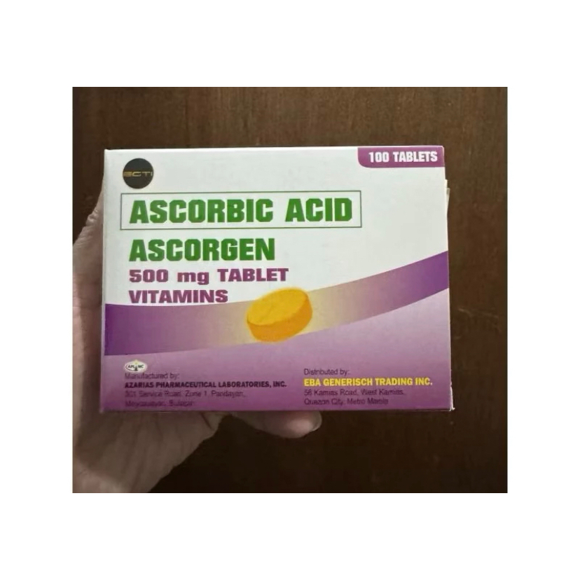 ASCORGEN & APCEE IMMUNE SYSTEM BOOSTER 100 TABS | Shopee Philippines