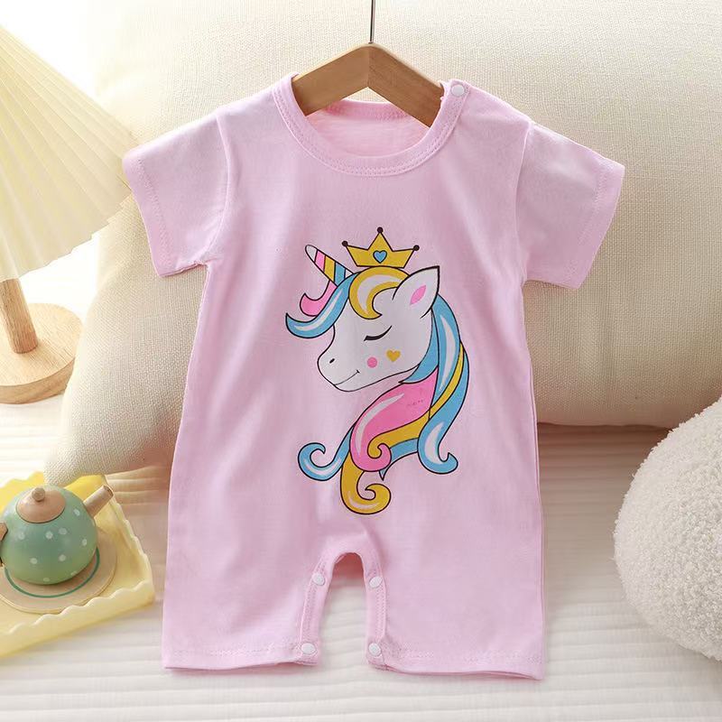 Comfy Cotton Baby Rompers / Bodysuit