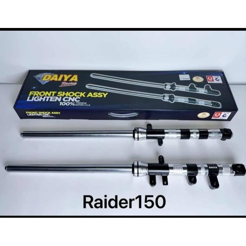 DAIYA FRONT SHOCK ASSY CNC PREMIUM FOR RAIDER 150 CARB/FI | Shopee ...