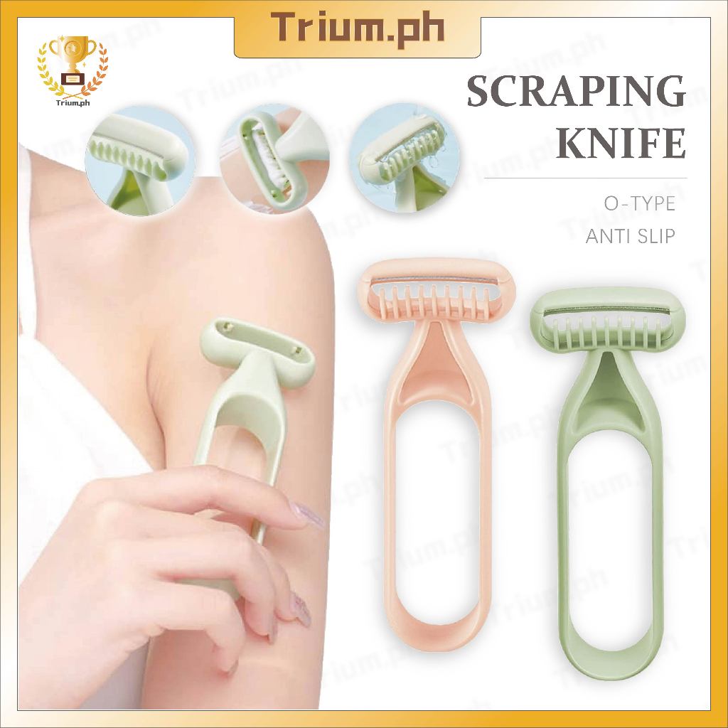 Ladies Mannual Scraping Razor Non-sensing Bikini, Armpit, Leg Razor ...