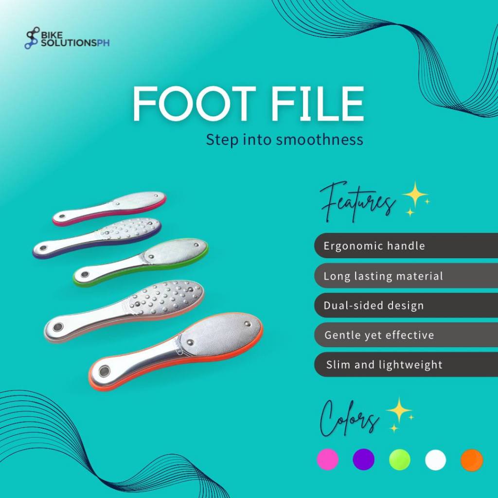 Foot File Callus Remover Stainless Steel Feet Double Sided Scrubber ...