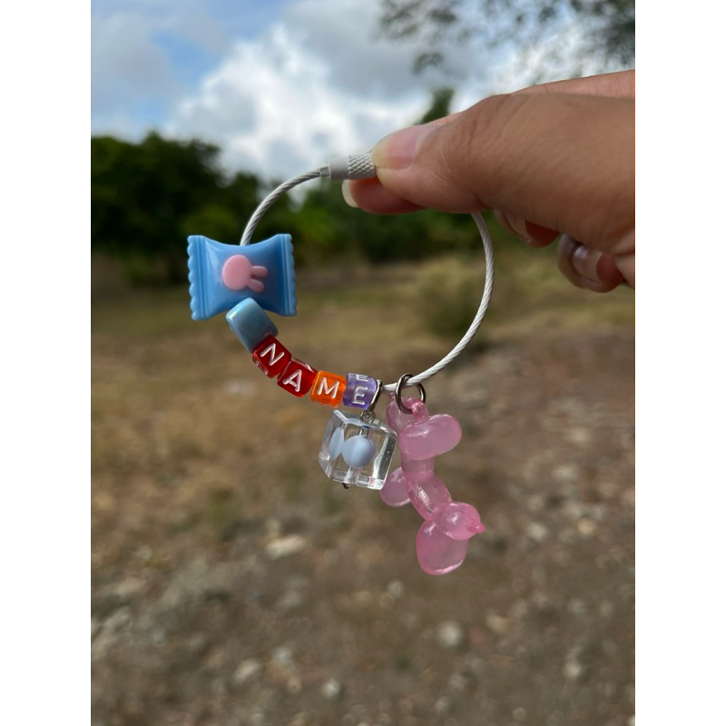 Costumize Loop Charm bag/ charm bag/ Design For Bags | Shopee Philippines