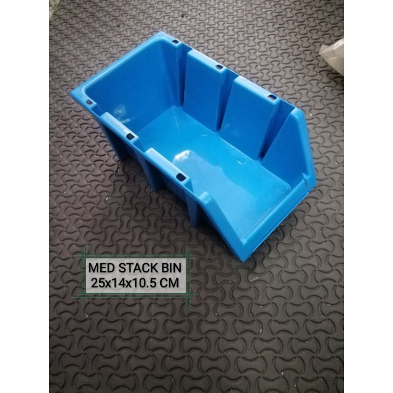 10 pcs stack bin box stackable bin organizer medium small xs | Shopee ...