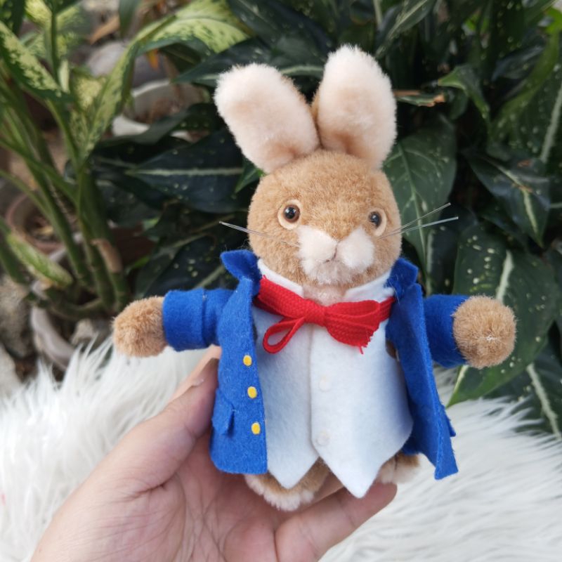 Little Grey Rabbit By Alison Uttley Brown Fur Mini Plush Toy | Shopee ...