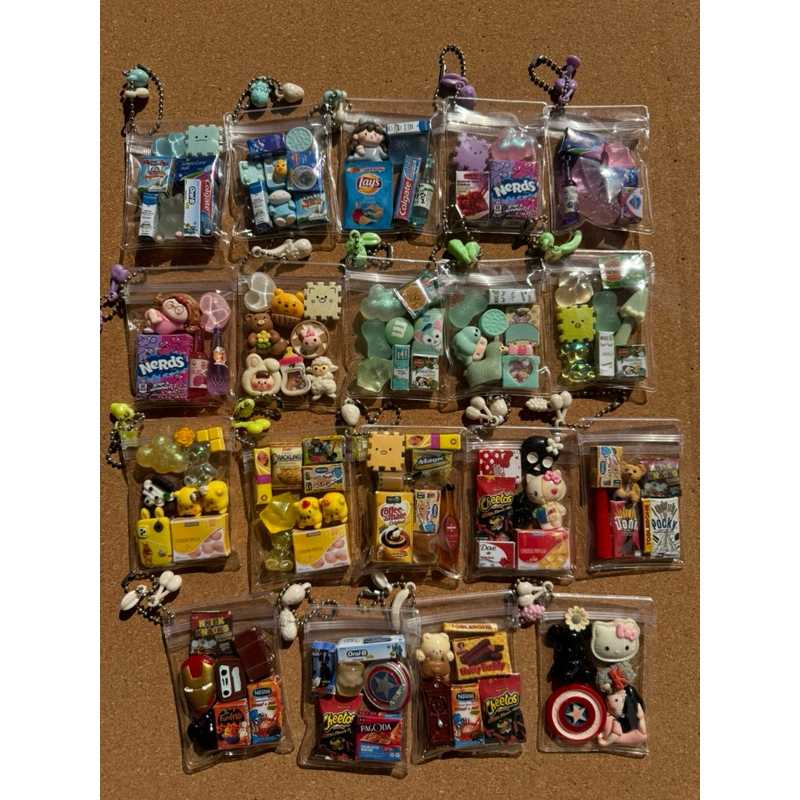 TRINKET POUCH KEYCHAINS ( Cheapest in the market) | Shopee Philippines