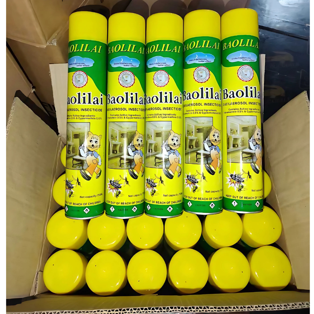 24pcs Baolilai bulk insecticide spray insect killer mosquito spray ...