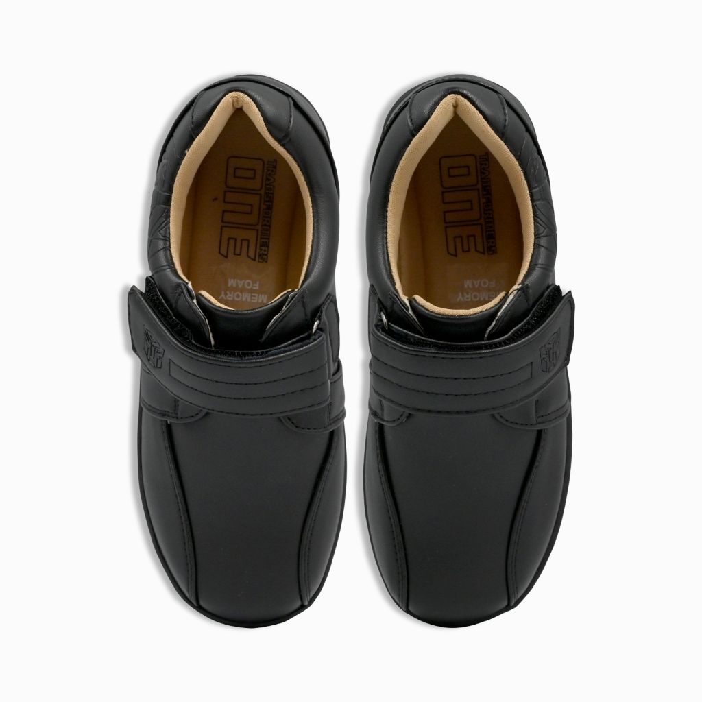 Hasbro Transformers Black School Shoes with Memory Foam for Kids Boys ...