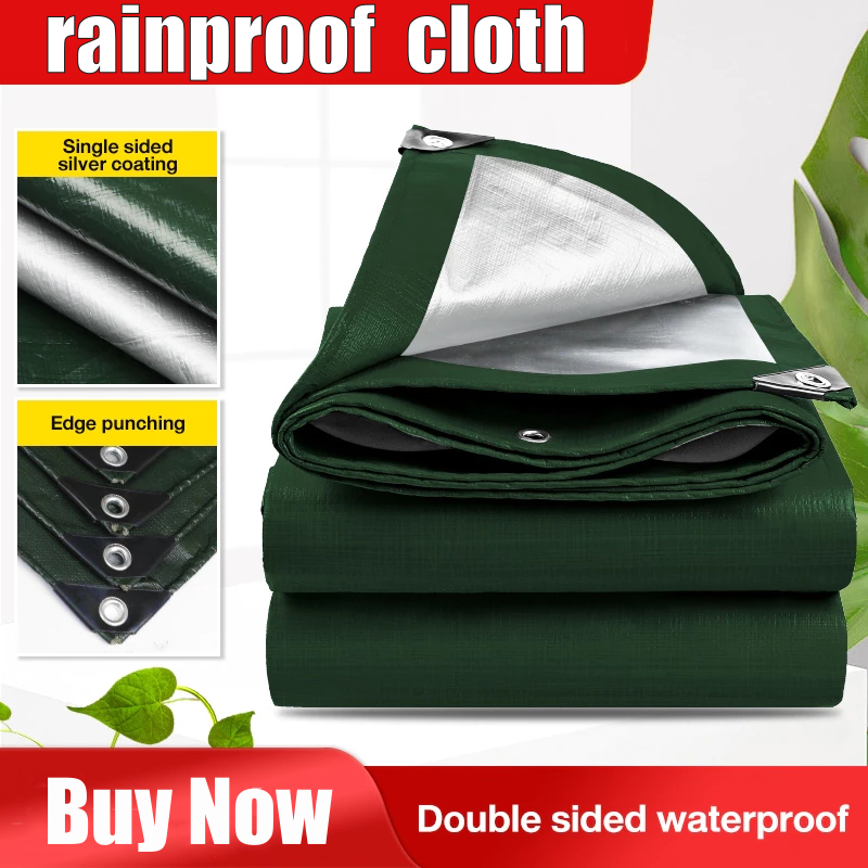 Trapal Waterproof Makapal Multiple Sizes Tolda Makapal Rain Cover ...
