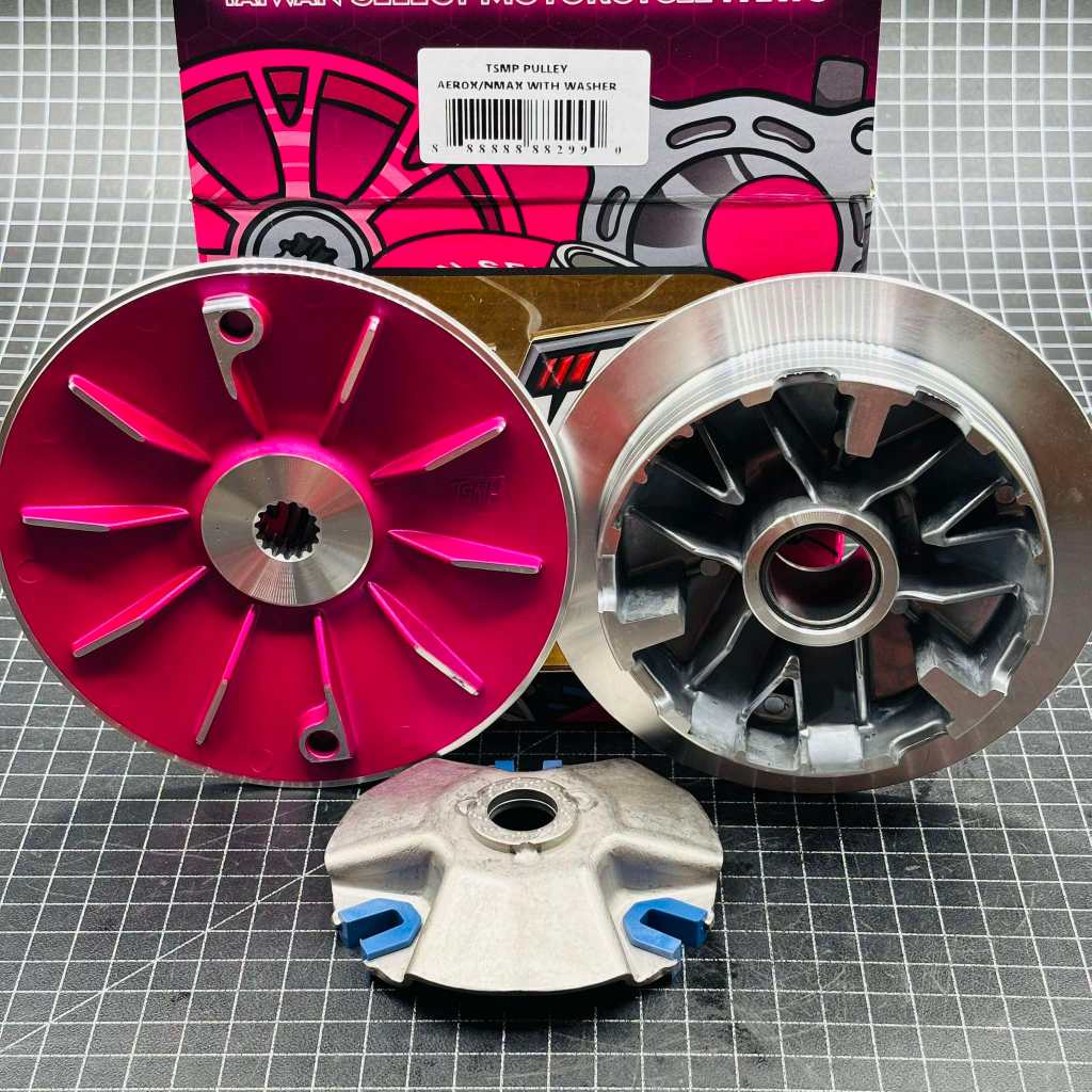 TSMP PULLEY SET NMAX/AEROX W/ WASHER | Shopee Philippines