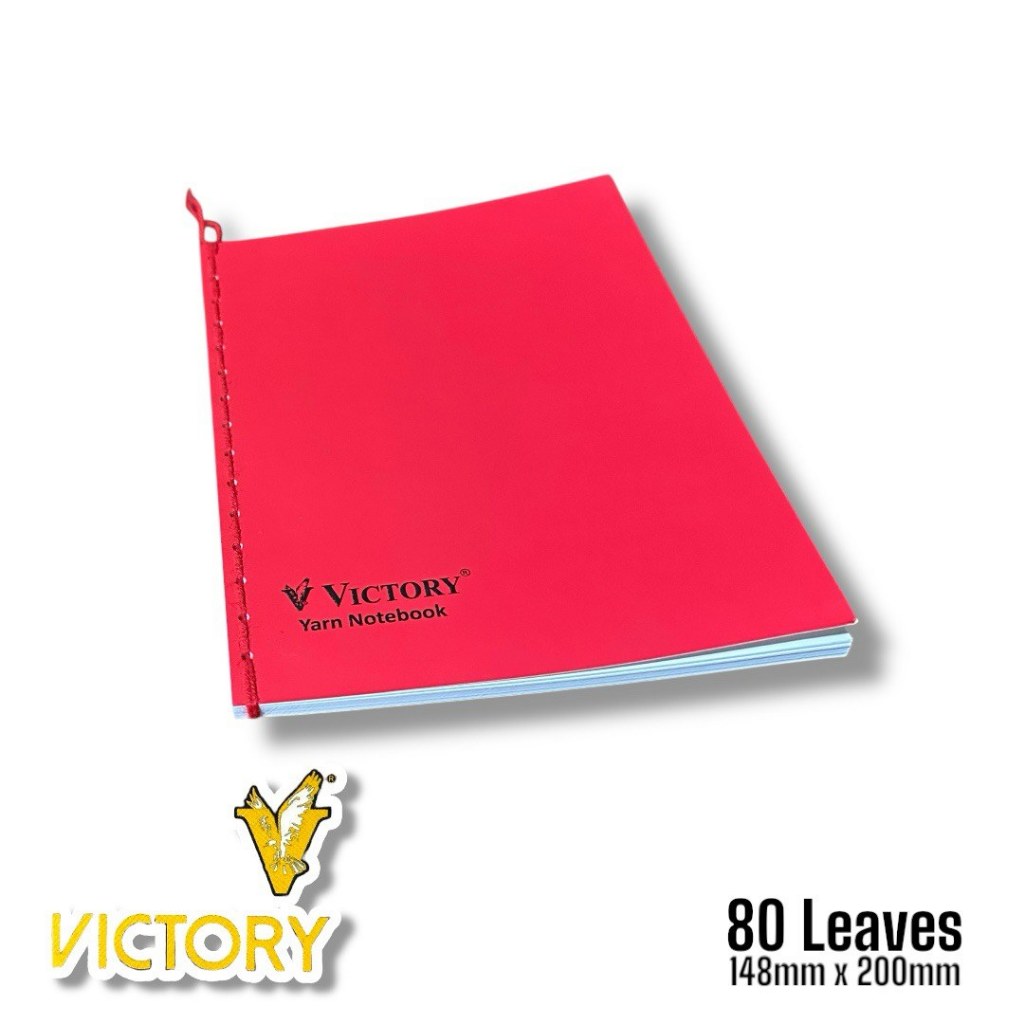Victory Notebook - Japan Quality Paper, 80 Leaves- YARN/SPIRAL (10pcs ...
