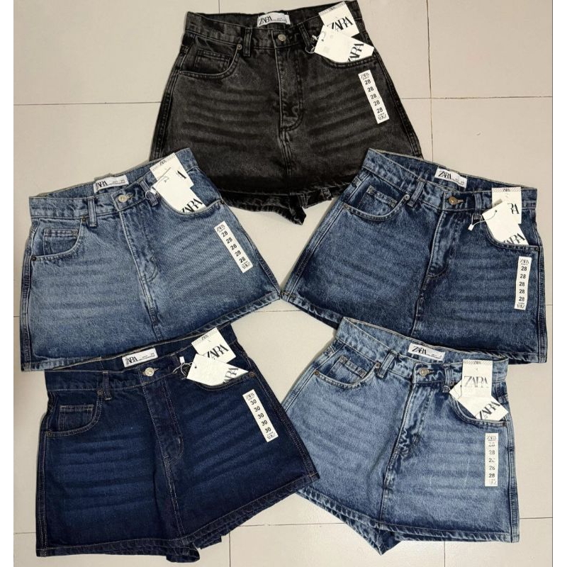 Zara highwaist skort for women (skirt and short in one 24-36)