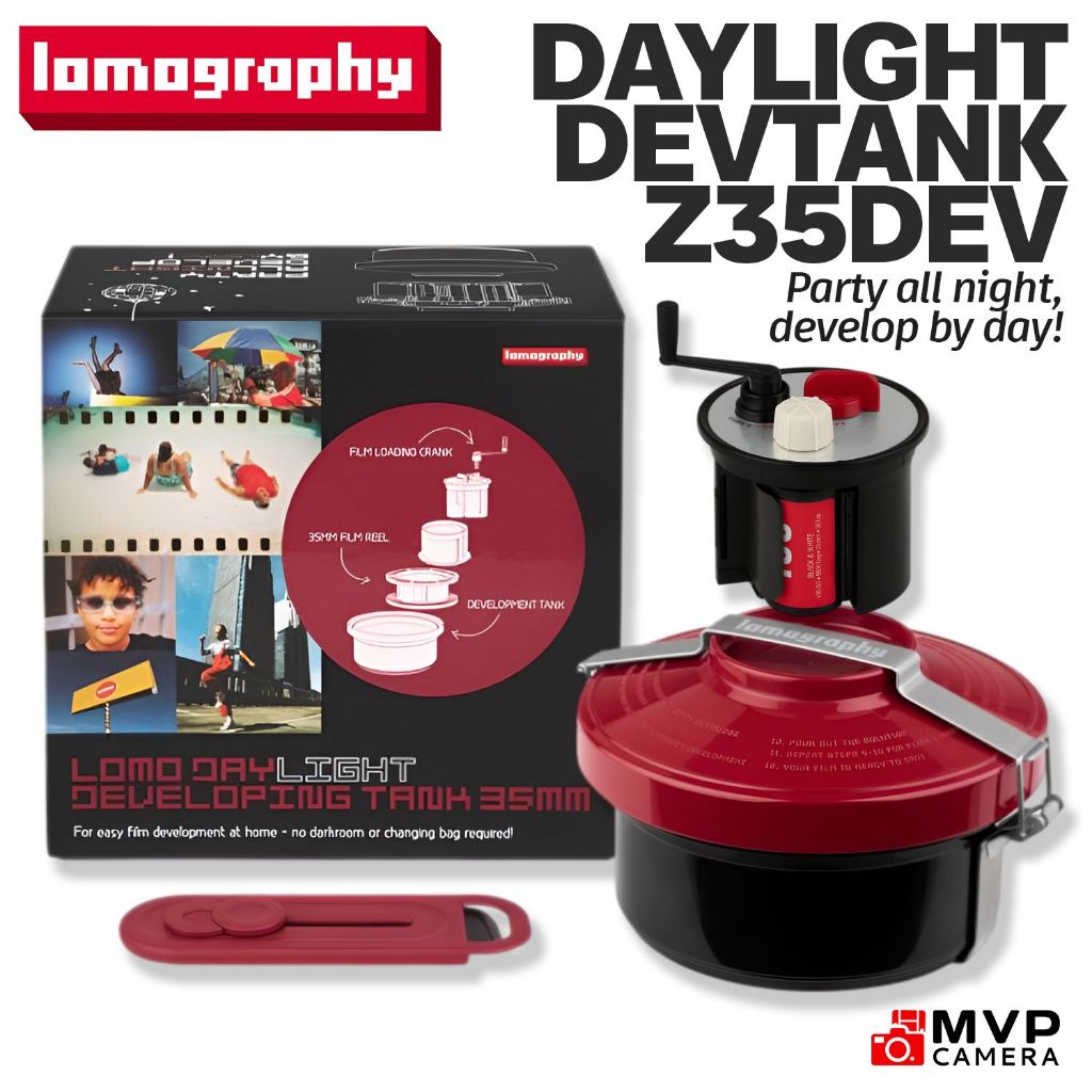 LOMOGRAPHY Z35DEV Lomo Daylight Developing Tank for 135 35mm