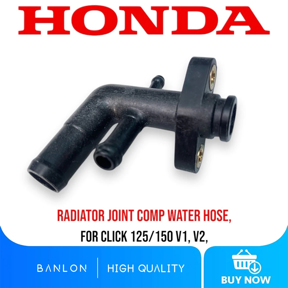 Radiator Joint Comp Water Hose Joint Complete Click125/150 V1/V2 VARIO ...