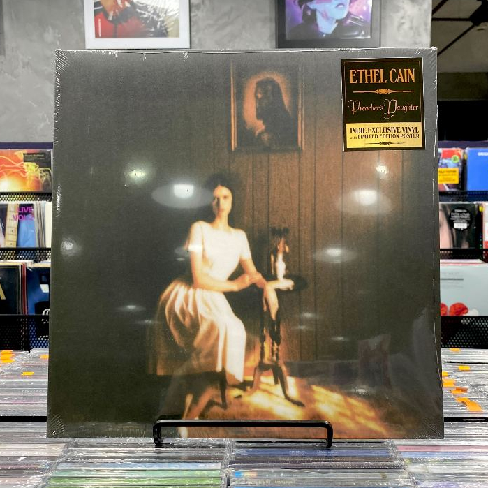 ETHEL CAIN Preacher's Daughter Vinyl (Indie, Black, 2LP) Shopee