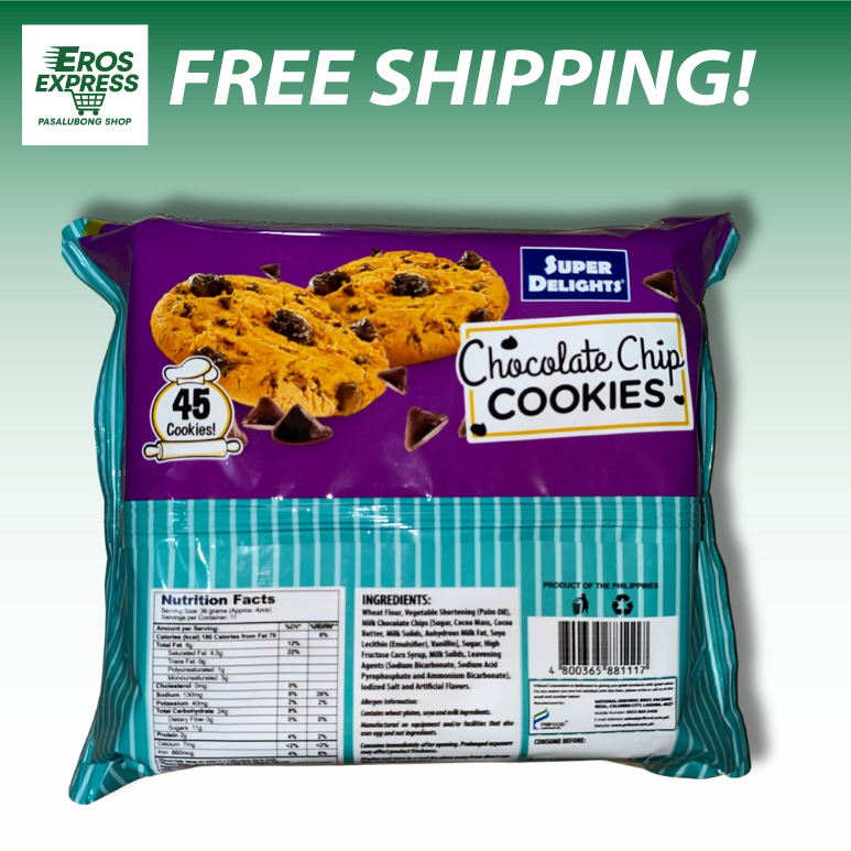 Shop chips delight cookies for Sale on Shopee Philippines