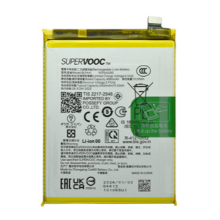 Battery For Oppo Reno11 F 5G BLPA41 Battery 5000 mAh Li-Ion | Shopee ...