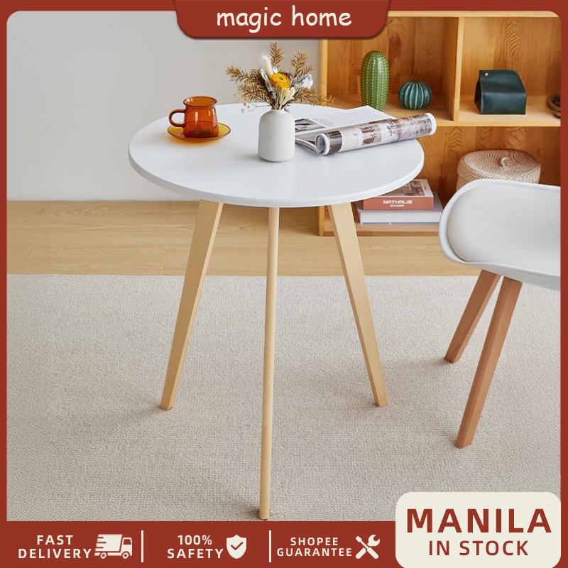Magic Home Coffee Table Wooden Nordic Modern Minimalist Bedside Sofa ...