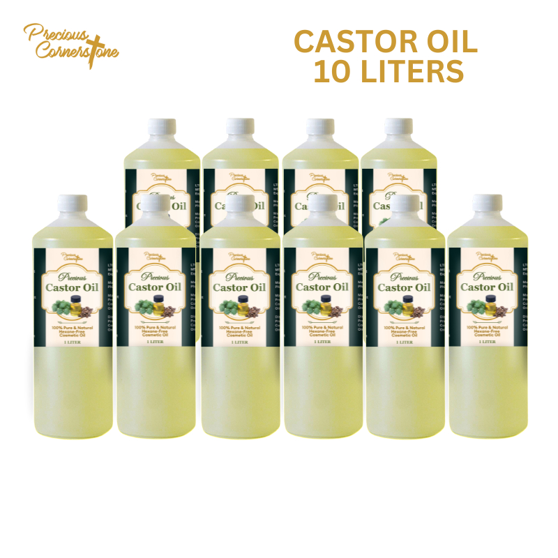 Precious Castor Oil 10 Liters Bulk Order | Shopee Philippines