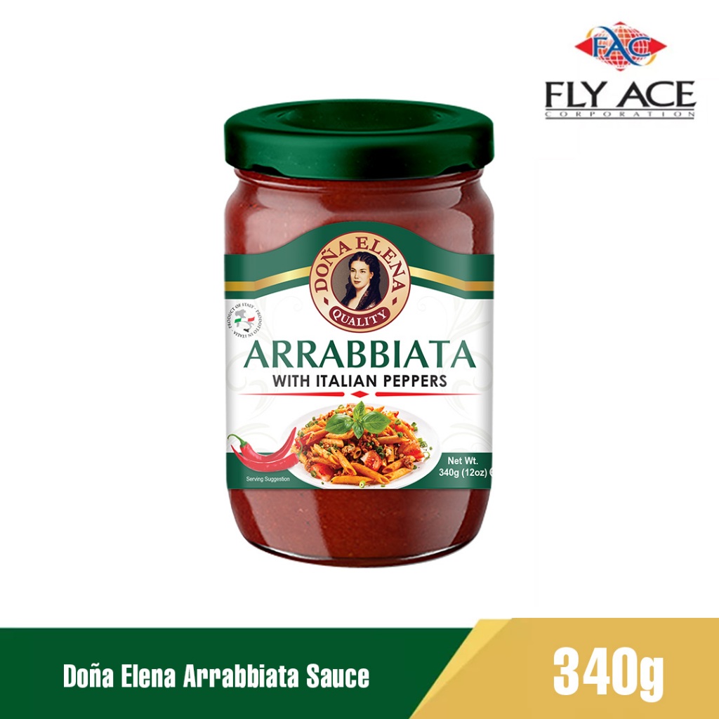 Doña Elena Arrabbiata Sauce 340g | Shopee Philippines