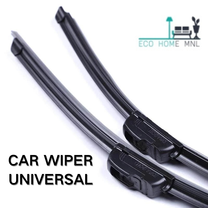 Universal Car Wiper Blade U Hook Type Windscreen Windshield Rubber ...
