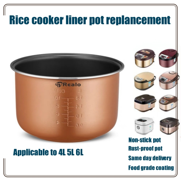 Rice cooker pot 5L6L Original non-stick rice cooker inner pot for 6L ...