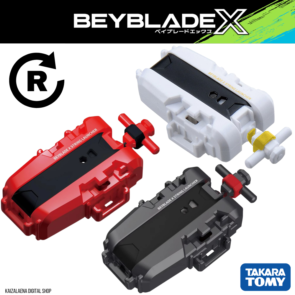 Takara Tomy Authentic Beyblade X String Launcher | Shopee Philippines
