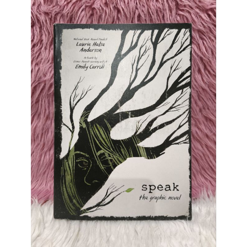 Speak by Laurie Halse Anderson (Graphic Novel) | Shopee Philippines