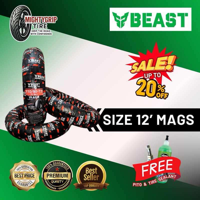 BEAST FLASH Size 12’ MAGS | Shopee Philippines