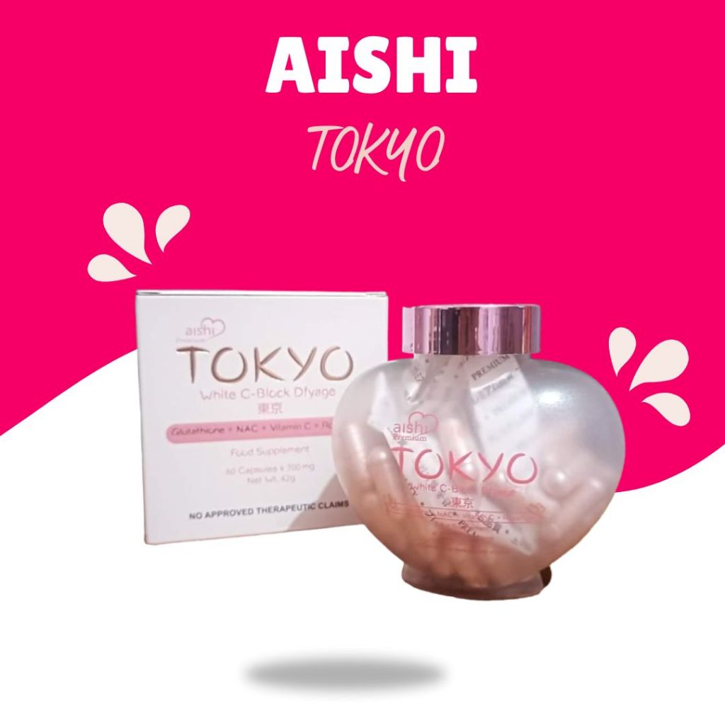 Aishi Tokyo White C-Block (Premium 42,000mg Japan Glutathione) | Shopee  Philippines
