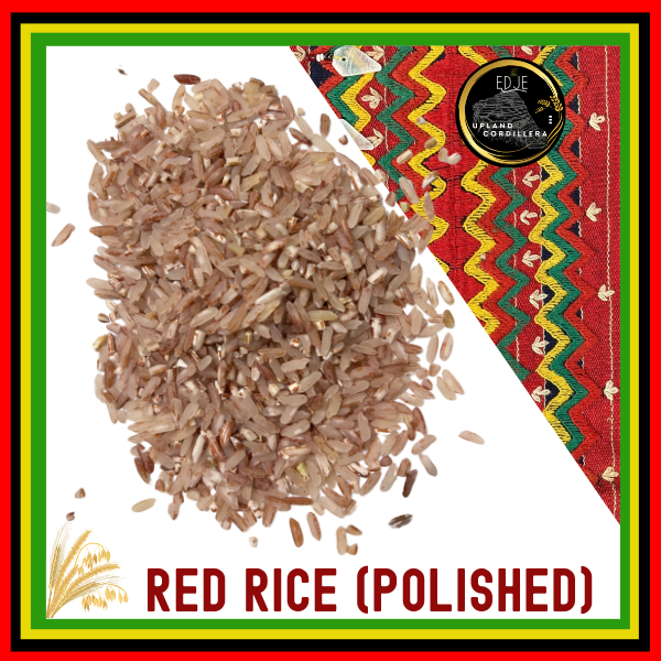 Red Rice Well Polished- Upland Cordillera -2.40 kg | Shopee Philippines