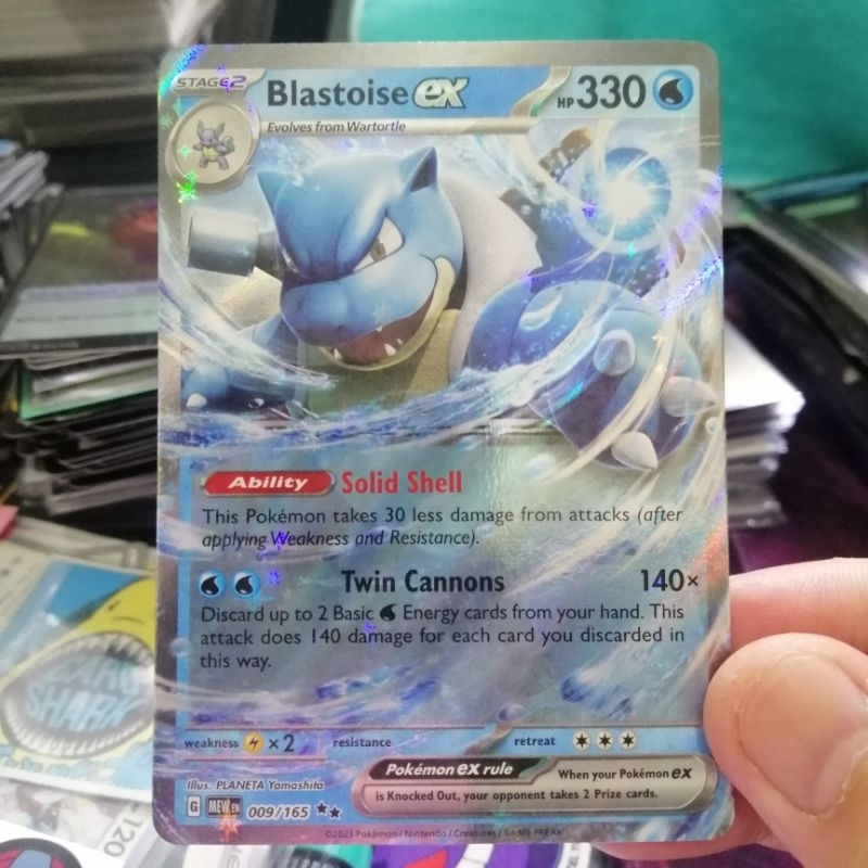 shiny voltorb pokemon card 151 Charizard Venusaur Blastoise Evolution 9 SAR Mint – japanmaster main image 0