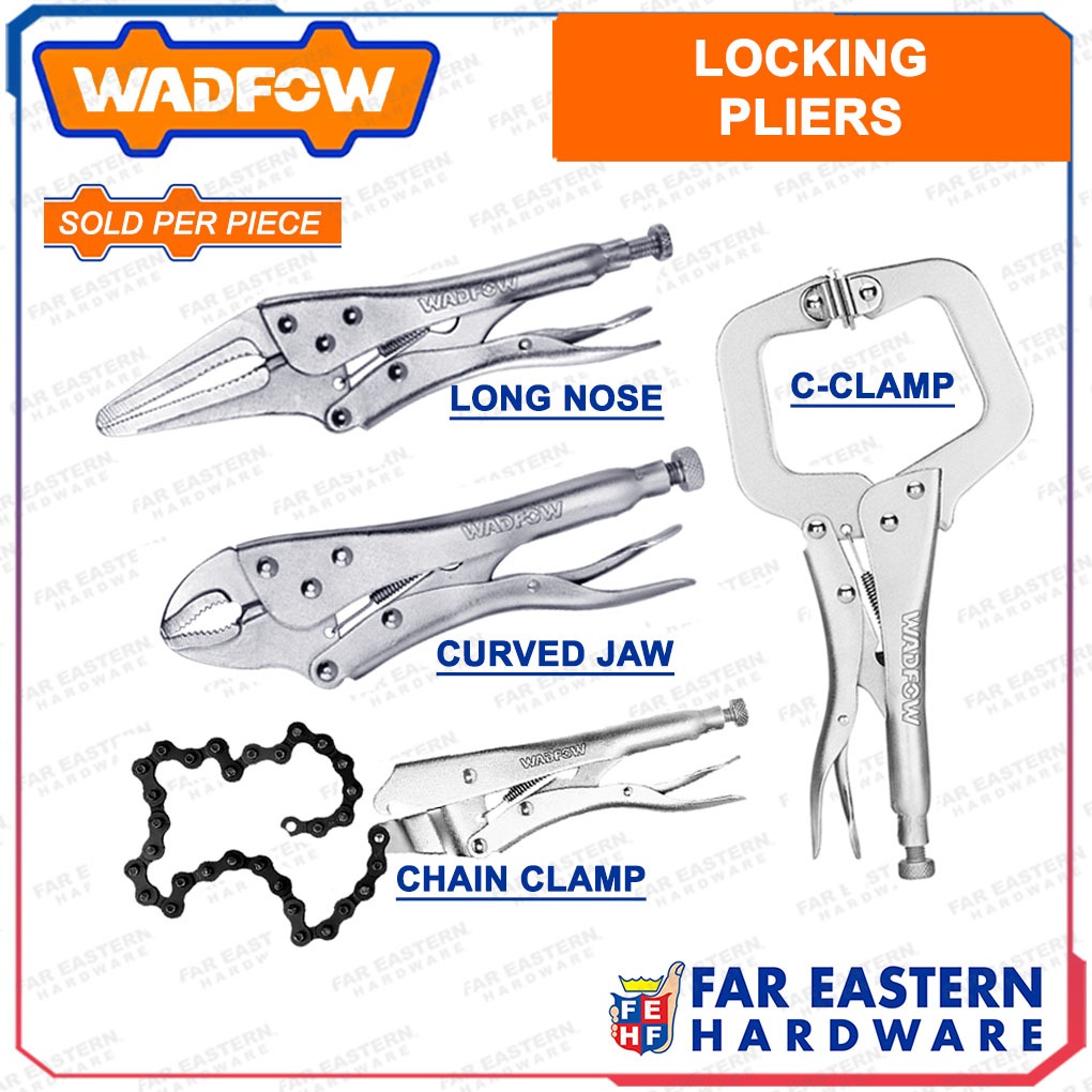 Welding Clamping Pliers 10inch 9inch 6inch Locking Pliers Long Nose ...