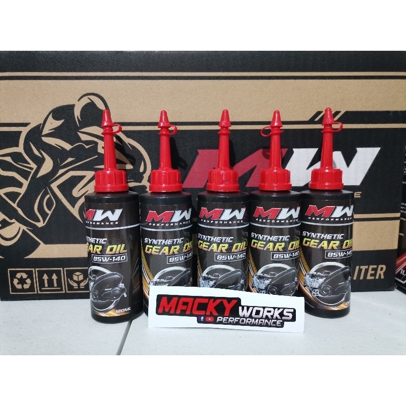 MW Performance Synthetic Gear Oil 85W-140 120ml | Shopee Philippines