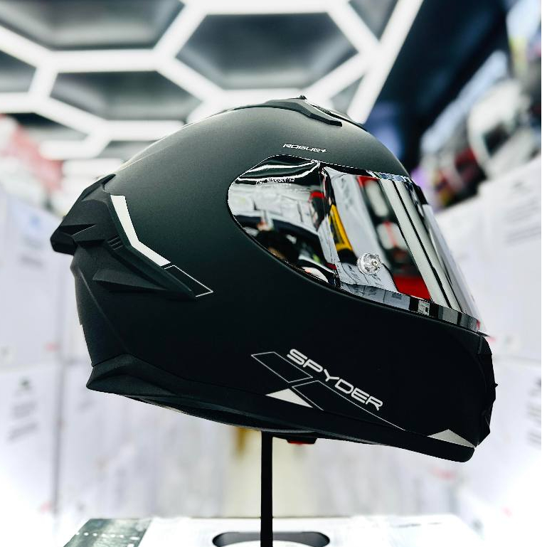 Spyder Helmet Recon Color 300 SPYDER ROGUE+ V2 FULL FACE DUAL