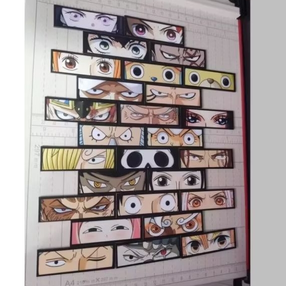 ANIME SLAP MAGNET REF MAGNET | Shopee Philippines