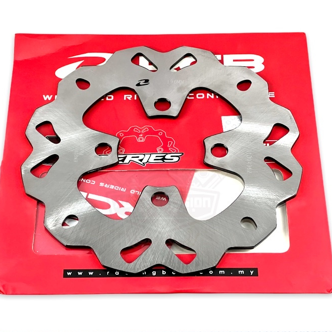 RCB DISC BRAKE ROTOR E2-SERIES BEAT CLICK ADV PCX STEEL | Shopee ...