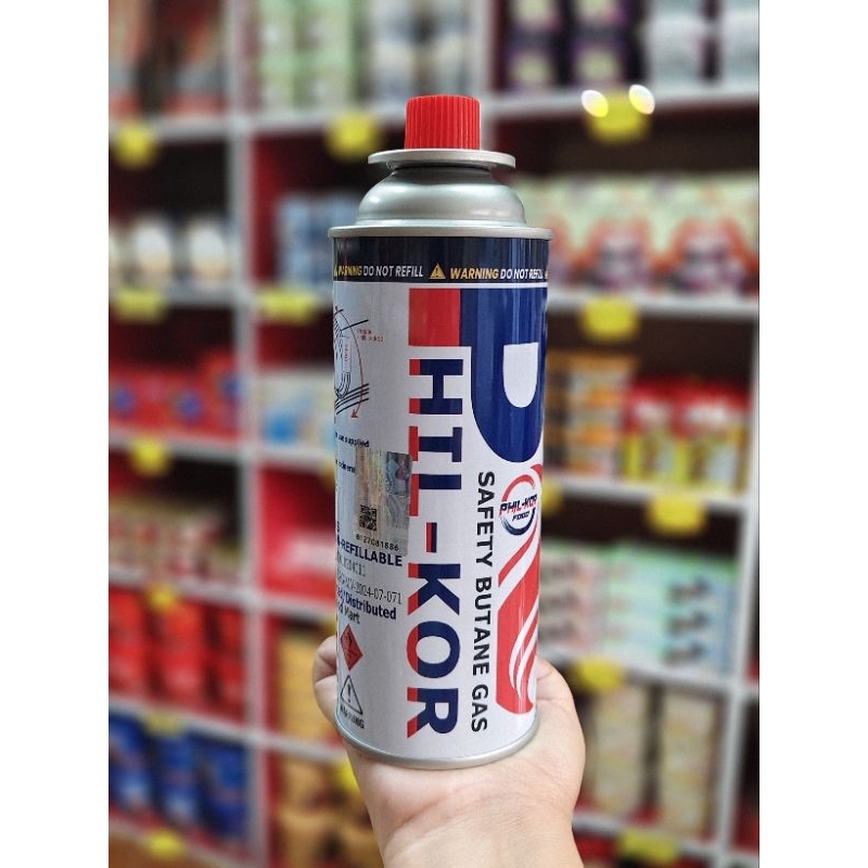 PHIL-KOR BUTANE WITH ICC STICKER | Shopee Philippines