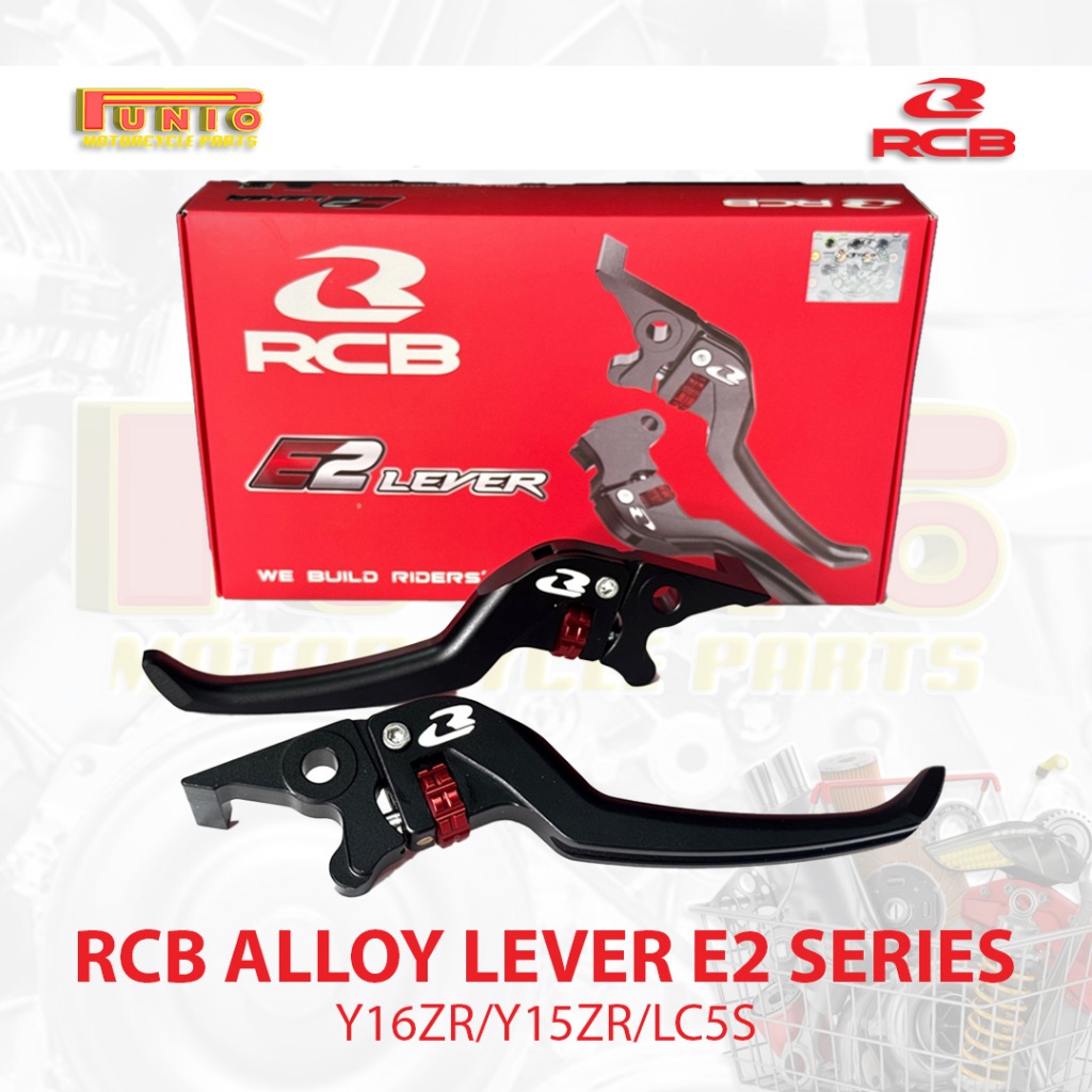 NEW!RCB Alloy Brake Lever Set E2 Series for Yamaha Sniper 150/155 ...