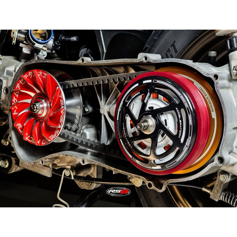 RS8 CLUTCH BELL NMAX/AEROX/CLICK/M3 | Shopee Philippines