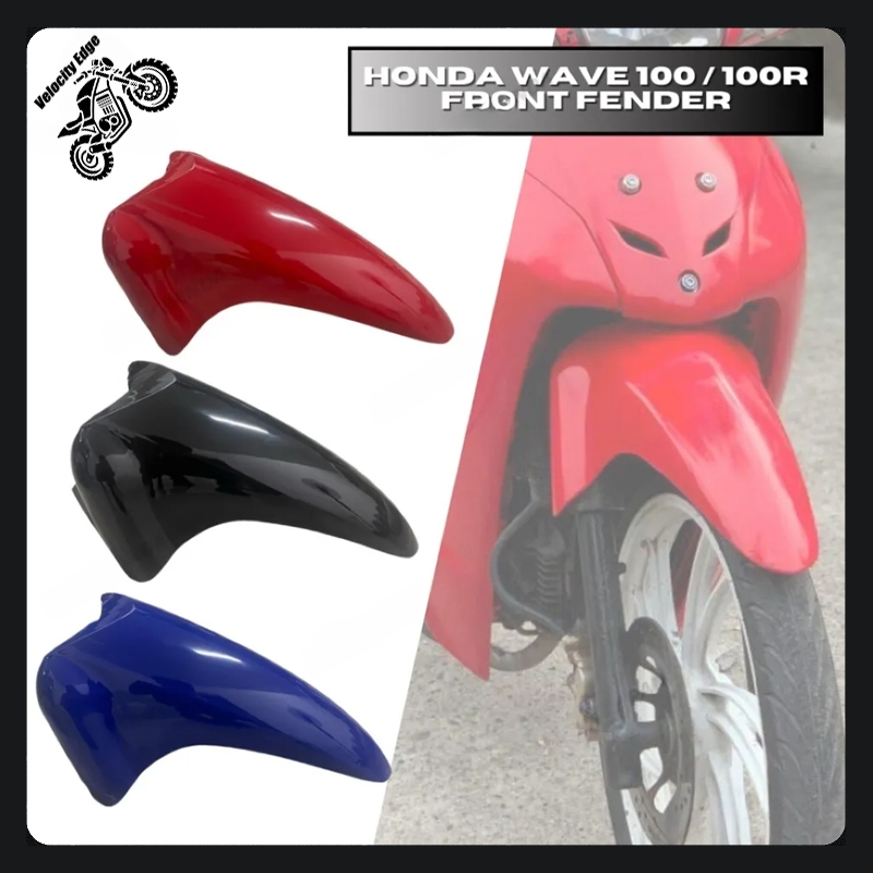 MOTORCYCLE FRONT FENDER WAVE100/100R (A5) | Shopee Philippines