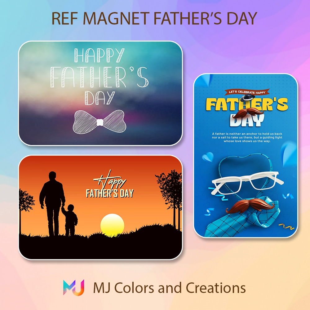 FATHER'S DAY Ref Magnet | Shopee Philippines