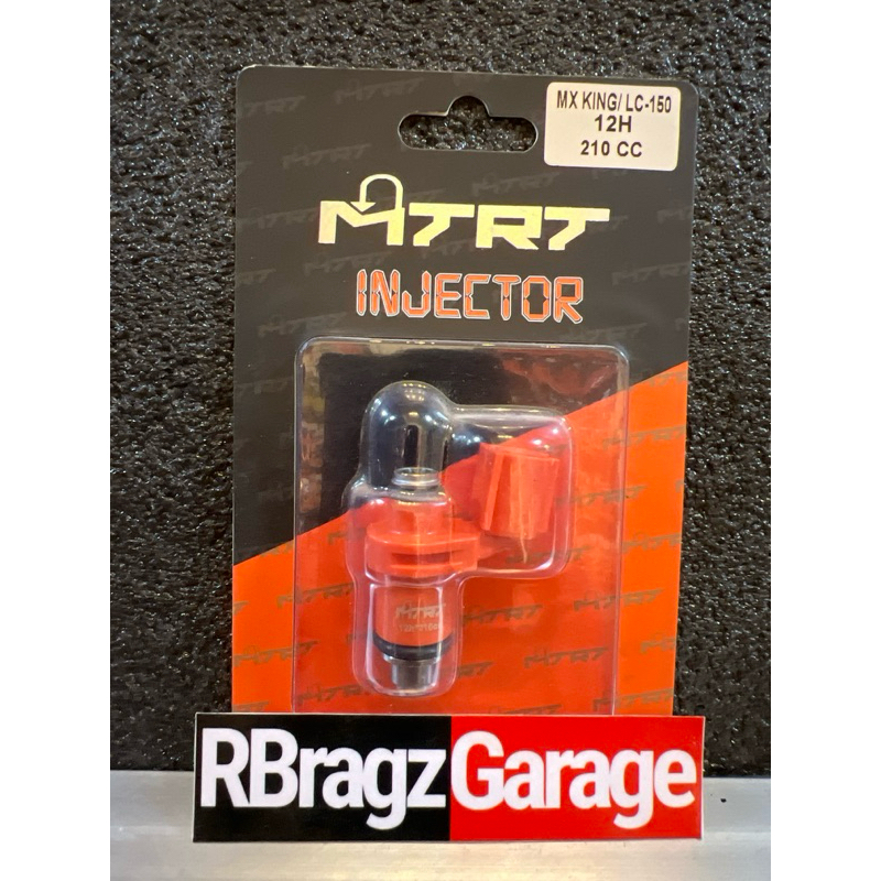 MTRT Fuel Injector 210cc 12 holes - Sniper 150 v1 / Nmax v1 | Shopee ...