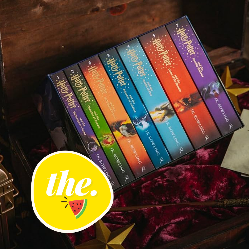 THE Complete Harry Potter Series Fantasy Teen Adult Book Kindle