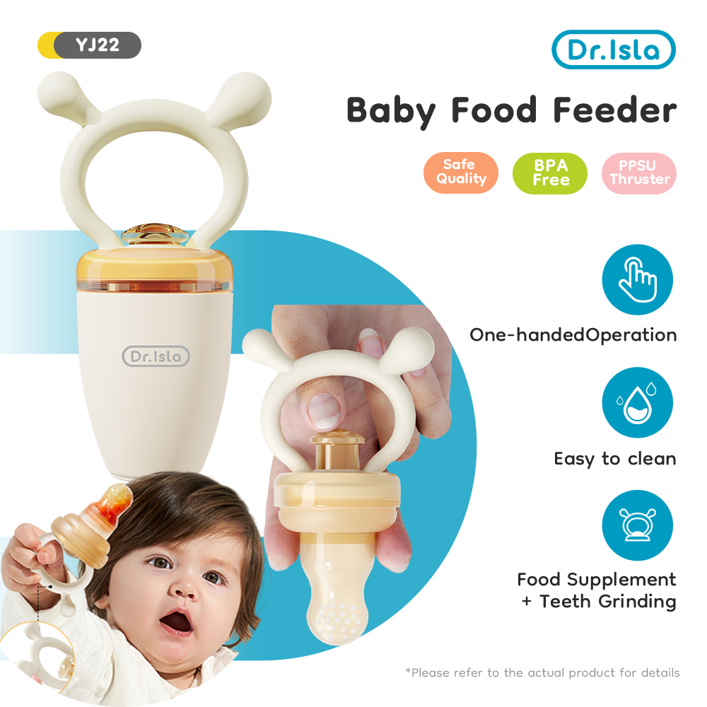 Dr.Isla Baby Fruit Feeder Pacifiers Does Not Contain BPA Bit Le PPSU ...