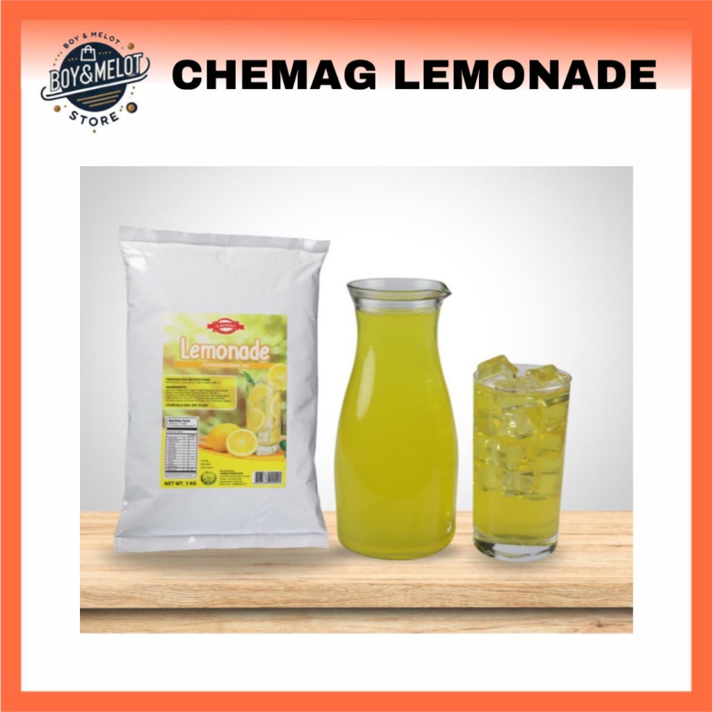 Chemag Powedered Drinks 500g | Shopee Philippines