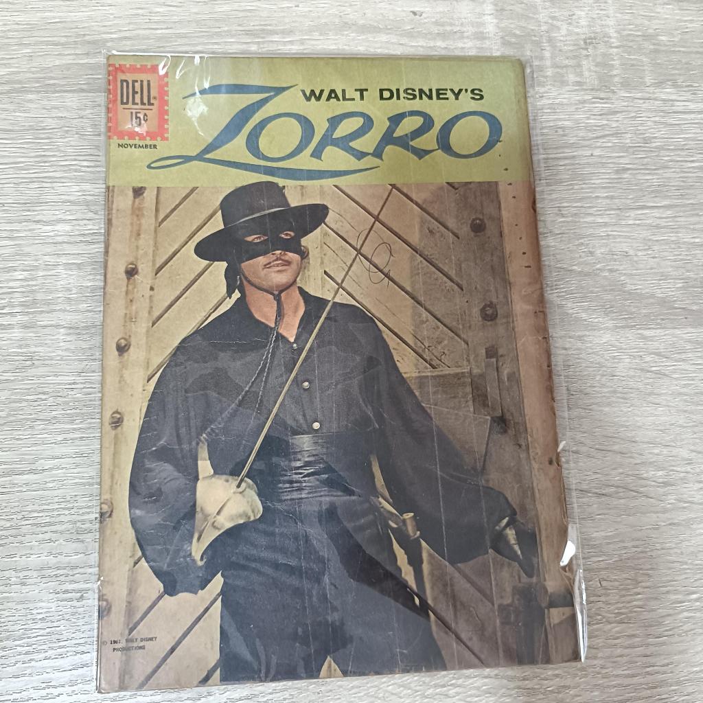 Zorro # 15 - GD+ condition (DELL comics 1961 ) | Shopee Philippines