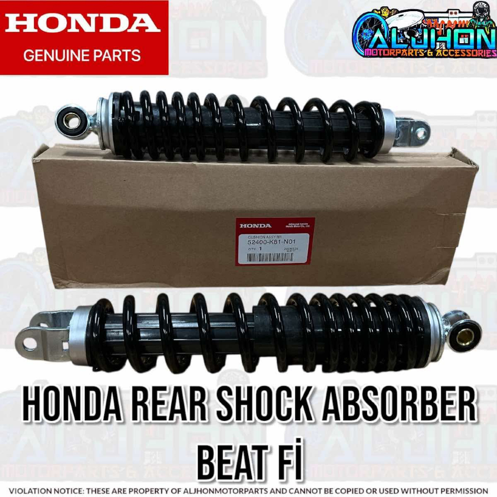 1PC HONDA REAR SHOCK ABSORBER FOR BEAT Fİ 52400 - K81 -N01 | Shopee ...